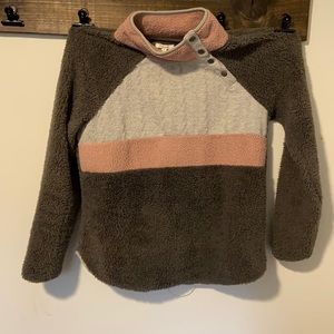 Cozy Sherpa sweater